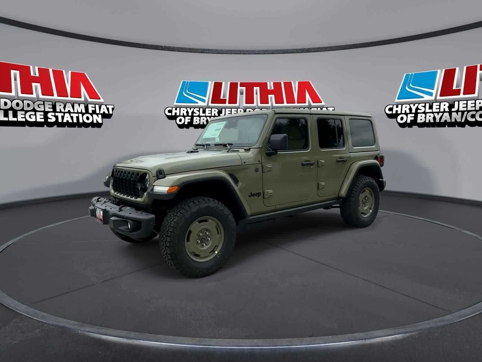 Thumbnail: 2026 Jeep Wrangler - 4