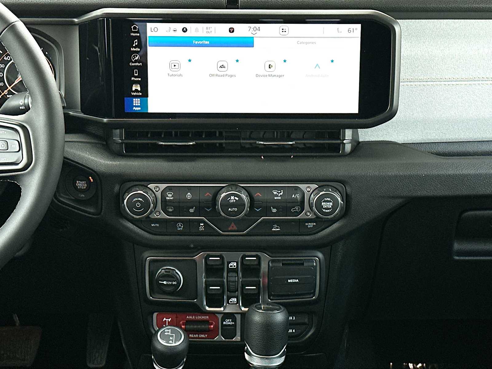 Thumbnail: 2026 Jeep Gladiator - 26