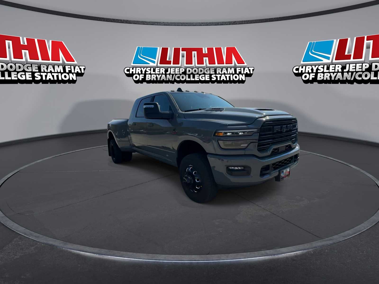 New 2027 Ram 3500 LARAMIE MEGA CAB 4X4 Pickup