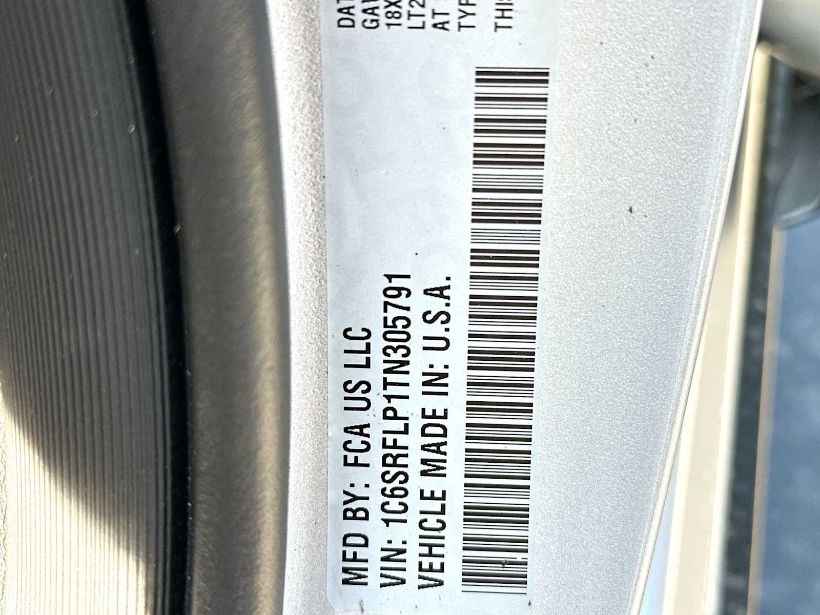 Thumbnail: 2026 RAM 1500 - 22