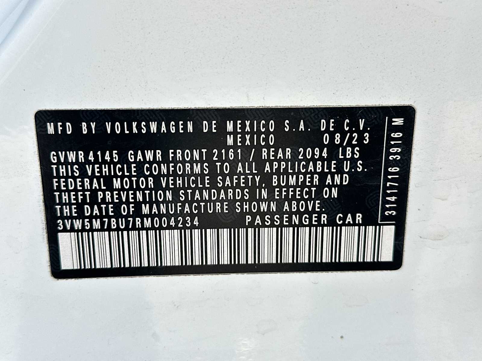 Thumbnail: 2024 Volkswagen Jetta - 22