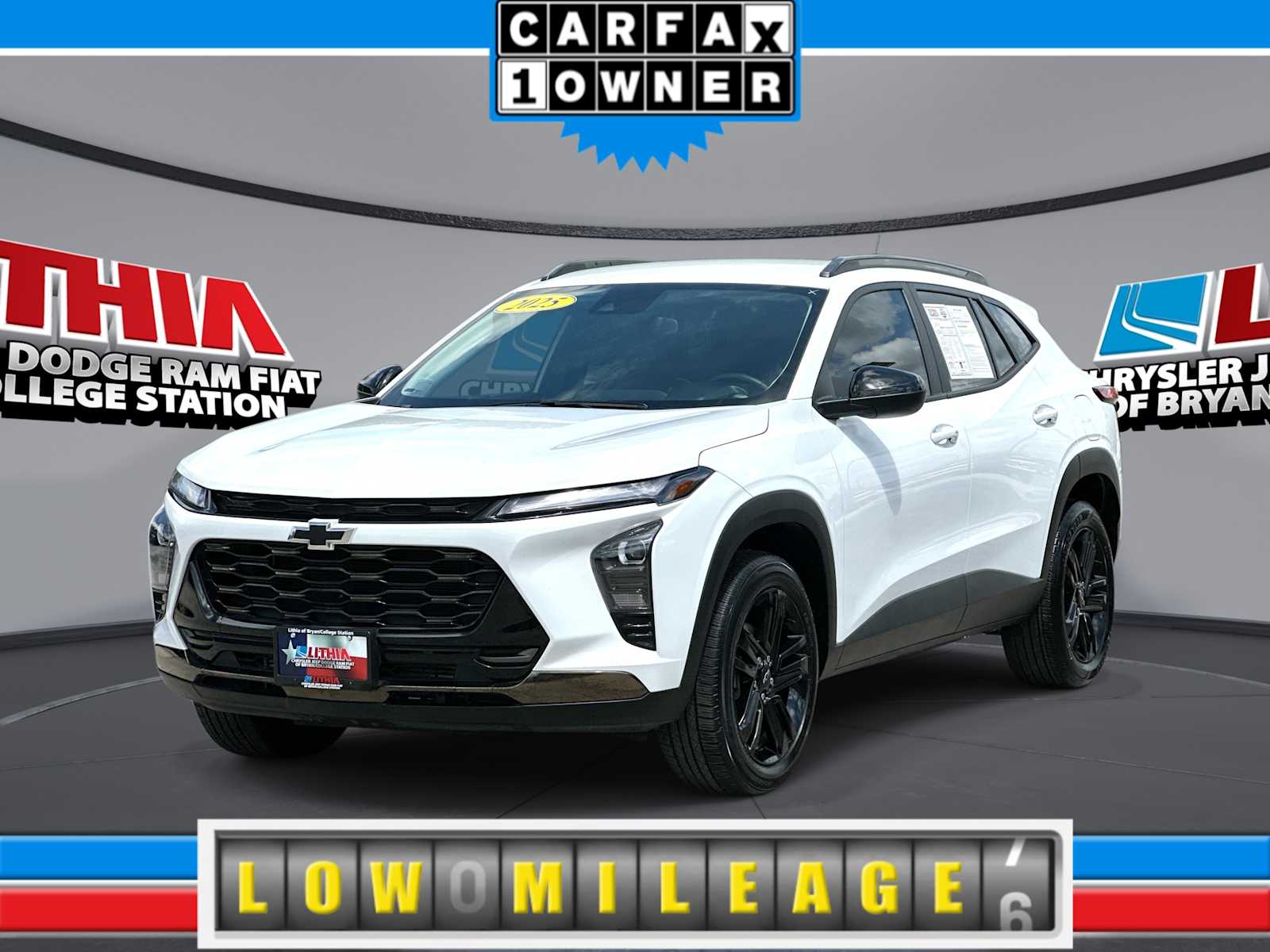 Thumbnail: 2025 Chevrolet Trax - 1