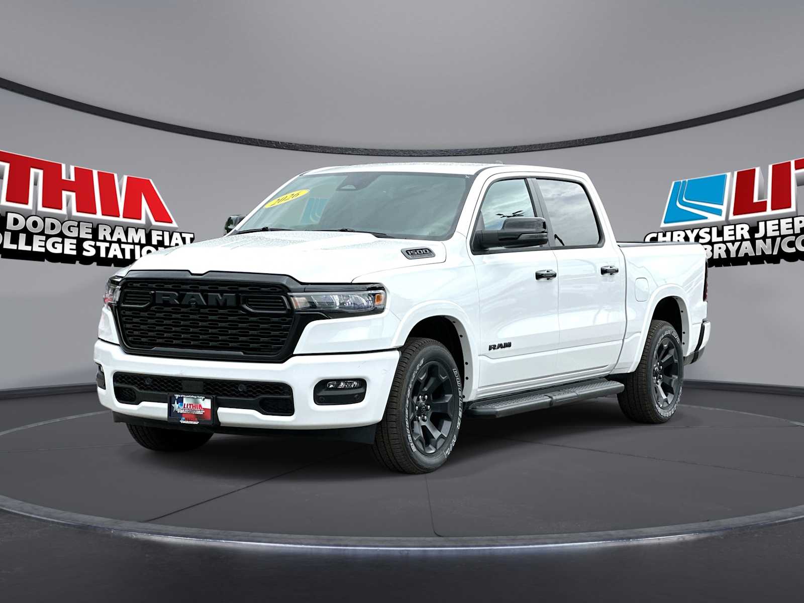 Thumbnail: 2026 RAM 1500 - 1