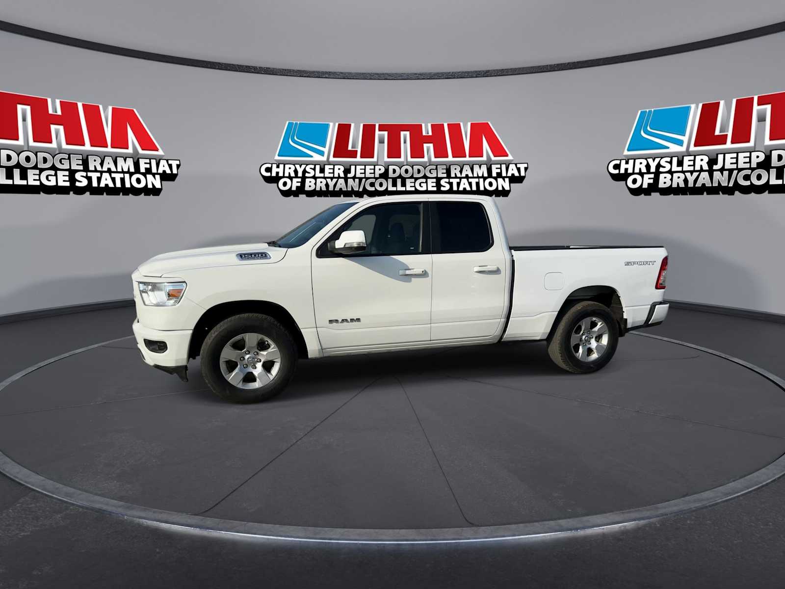 Thumbnail: 2021 RAM 1500 - 4