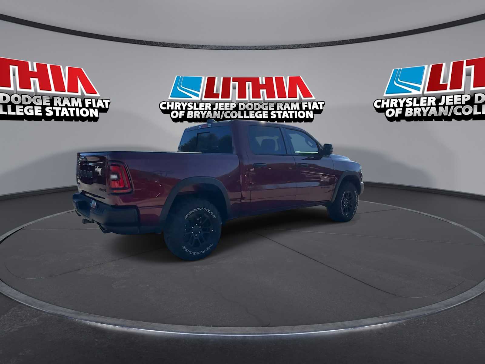 Thumbnail: 2026 RAM 1500 - 8