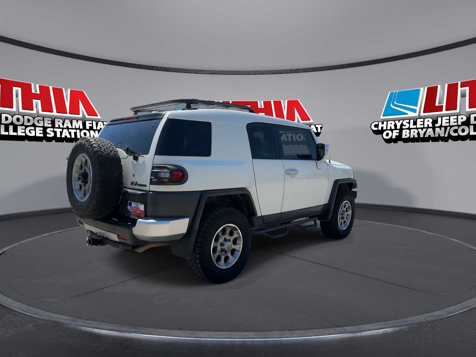 2013 Toyota FJ Cruiser Base 8