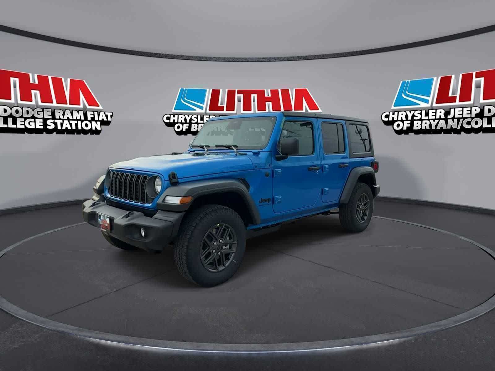 Thumbnail: 2026 Jeep Wrangler - 4