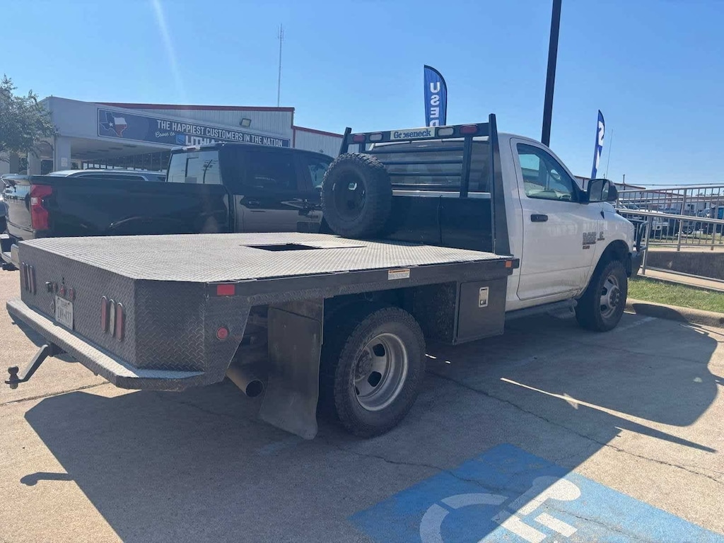 Used 2018 Ram 3500 Chassis Tradesman/SLT Truck Regular Cab