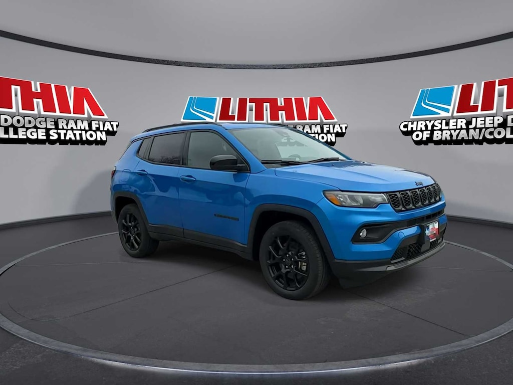 New 2026 Jeep Compass LATITUDE ALTITUDE 4X4 Sport Utility
