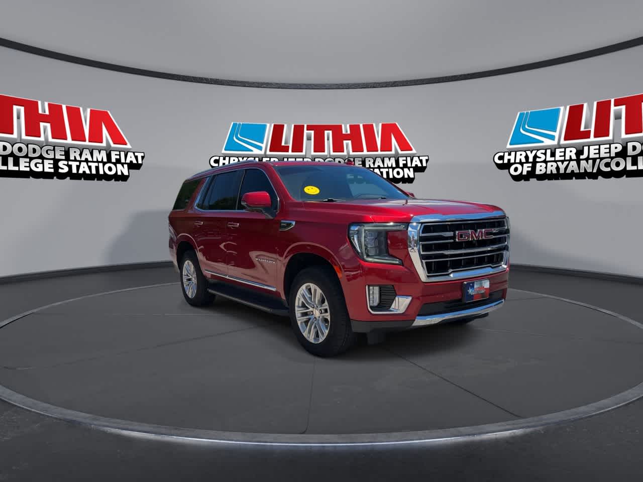 Used 2024 GMC Yukon SLT with VIN 1GKS1BKD1RR225686 for sale in Bryan, TX