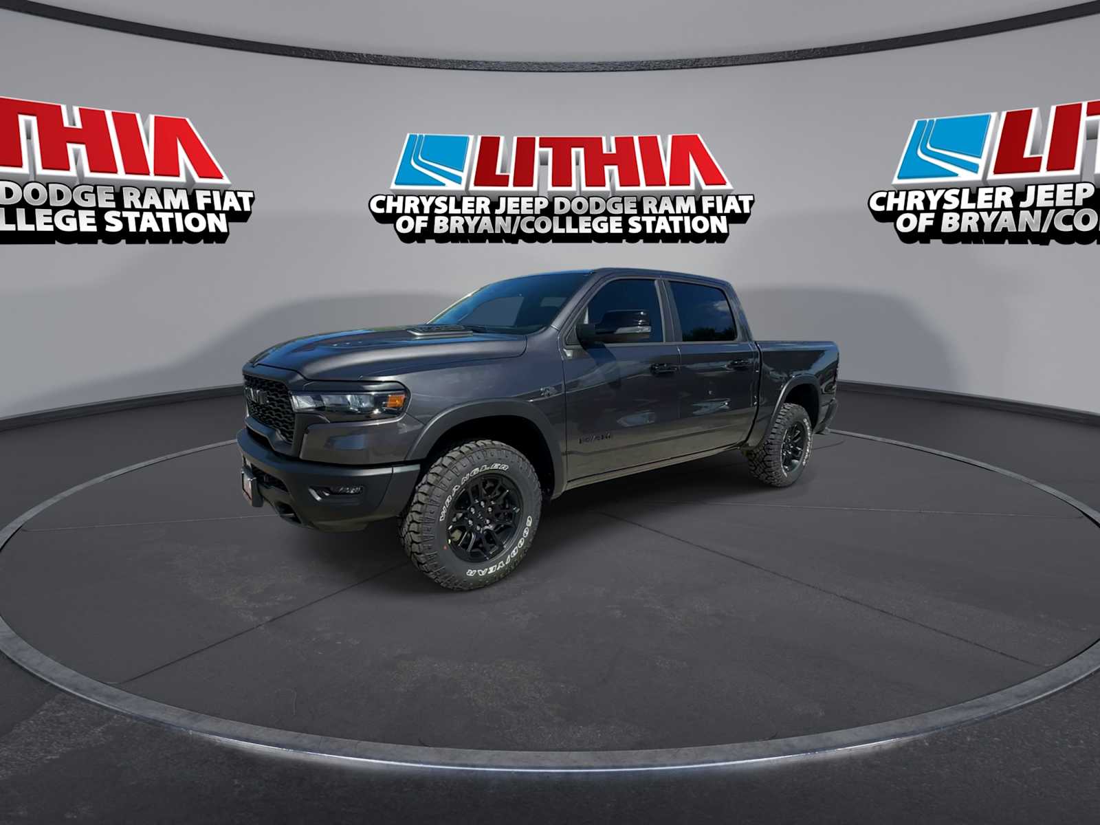 New 2027 Ram 1500 REBEL CREW CAB 4X4 Pickup