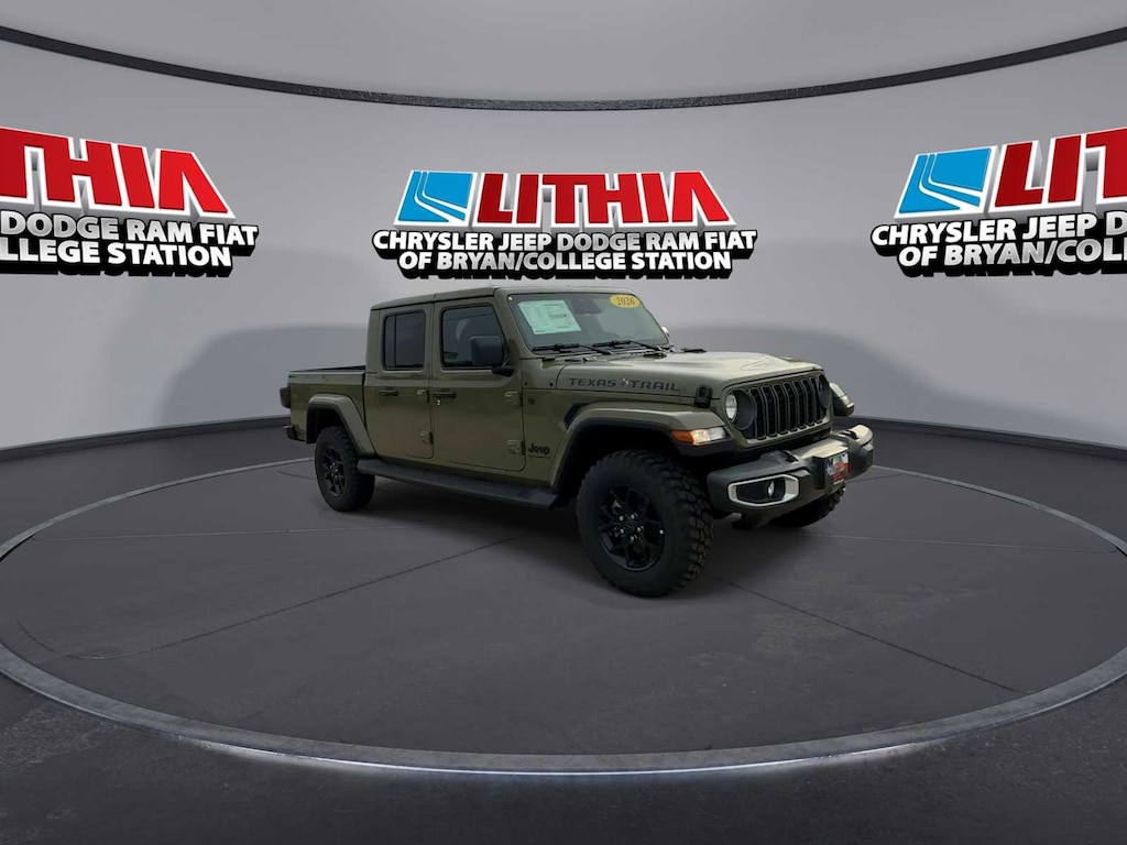 New 2026 Jeep Gladiator TEXAS TRAIL 4X4 Pickup