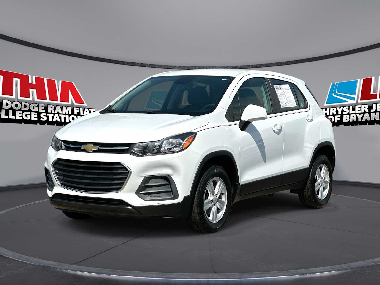 Used 2017 Chevrolet Trax LS with VIN KL7CJNSB5HB235089 for sale in Bryan, TX