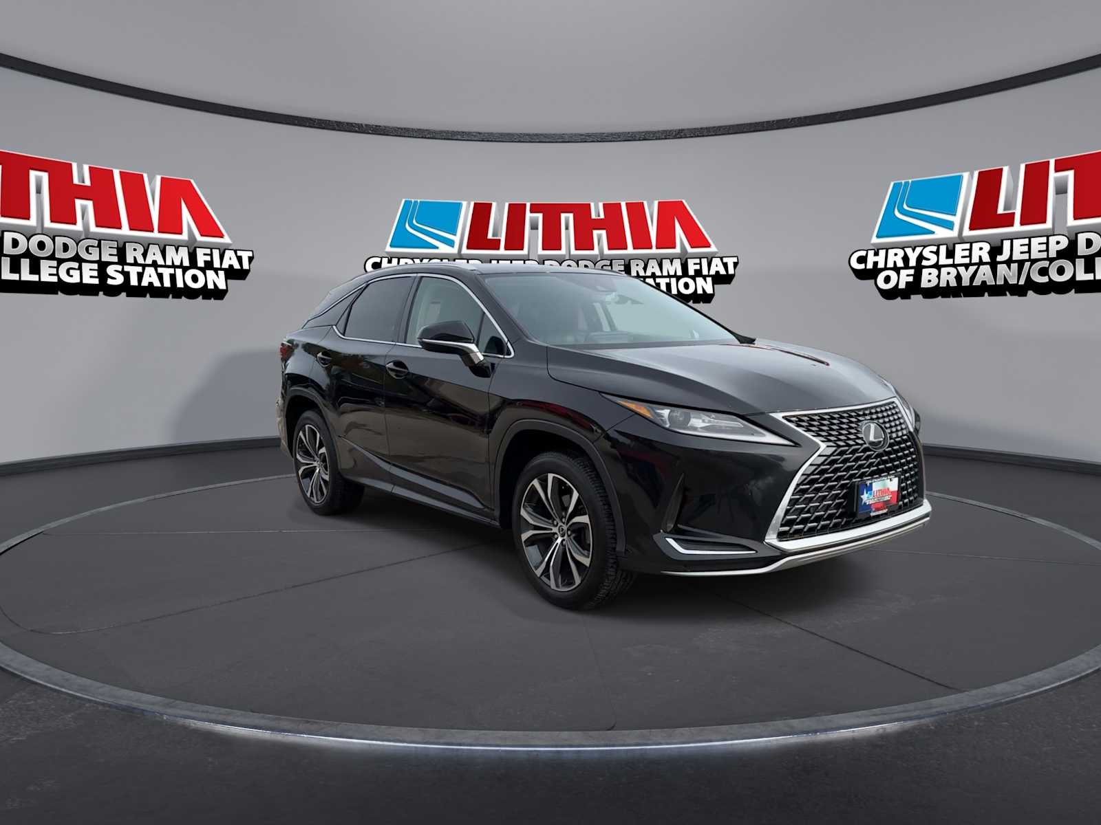 Used 2021 Lexus RX 350 with VIN 2T2HZMAA1MC199865 for sale in Bryan, TX