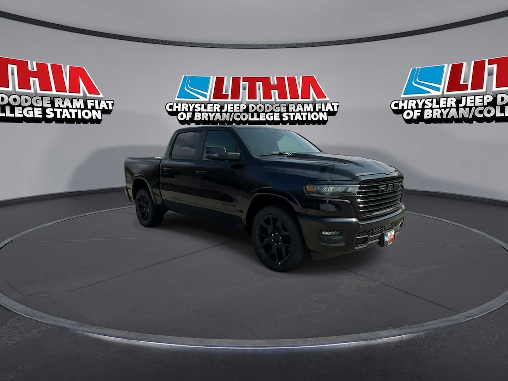 New 2026 Ram 1500 LARAMIE CREW CAB 4X4 Pickup