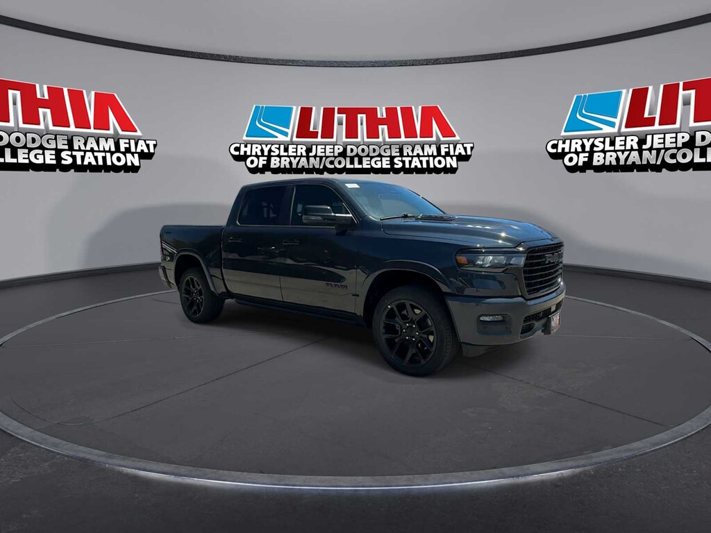 New 2026 Ram 1500 LARAMIE CREW CAB 4X4 Pickup