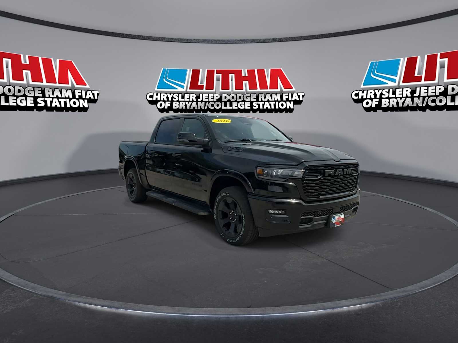 Thumbnail: 2026 RAM 1500 - 2