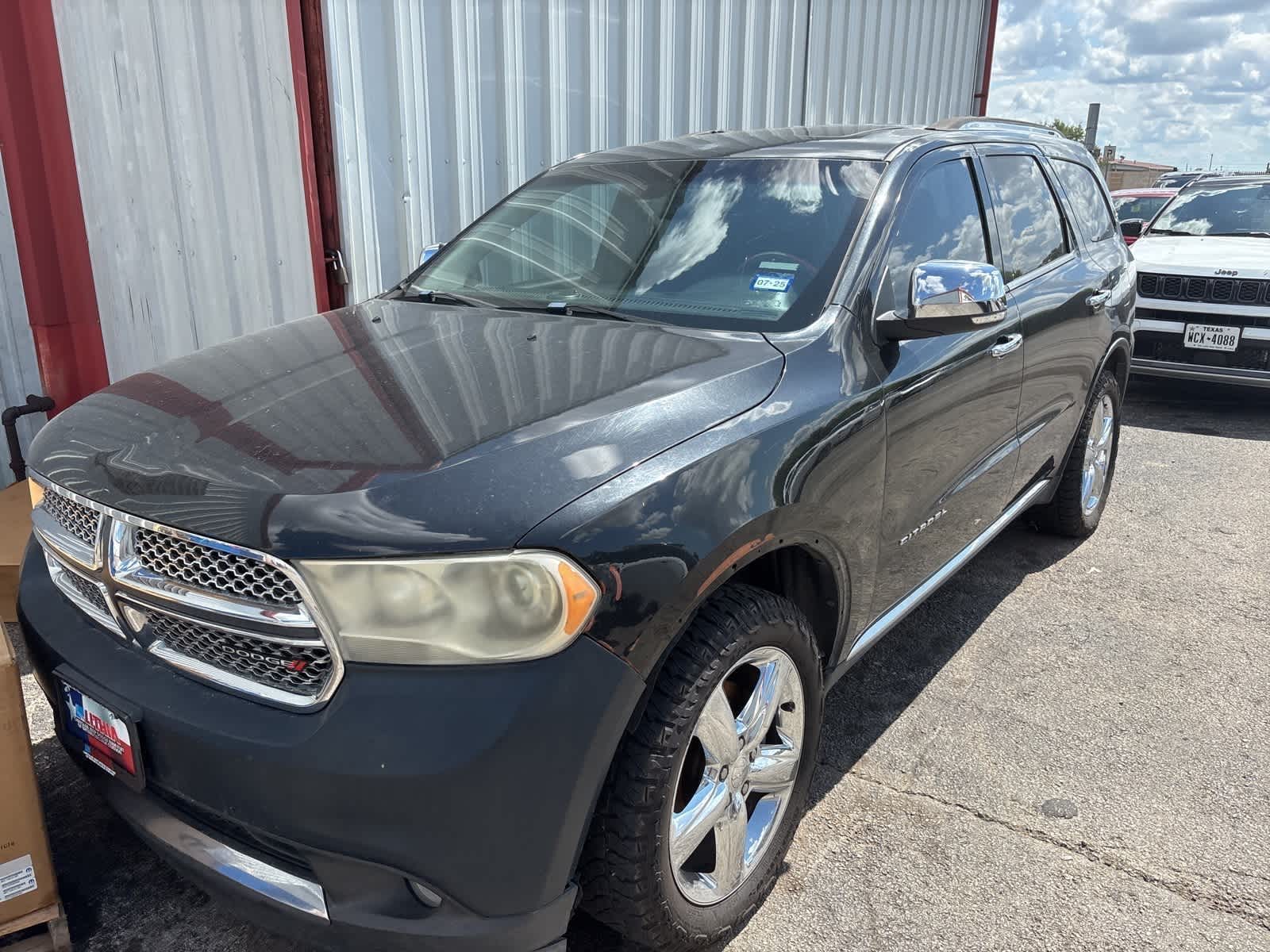2013 Dodge Durango Citadel -
                  Bryan, TX
