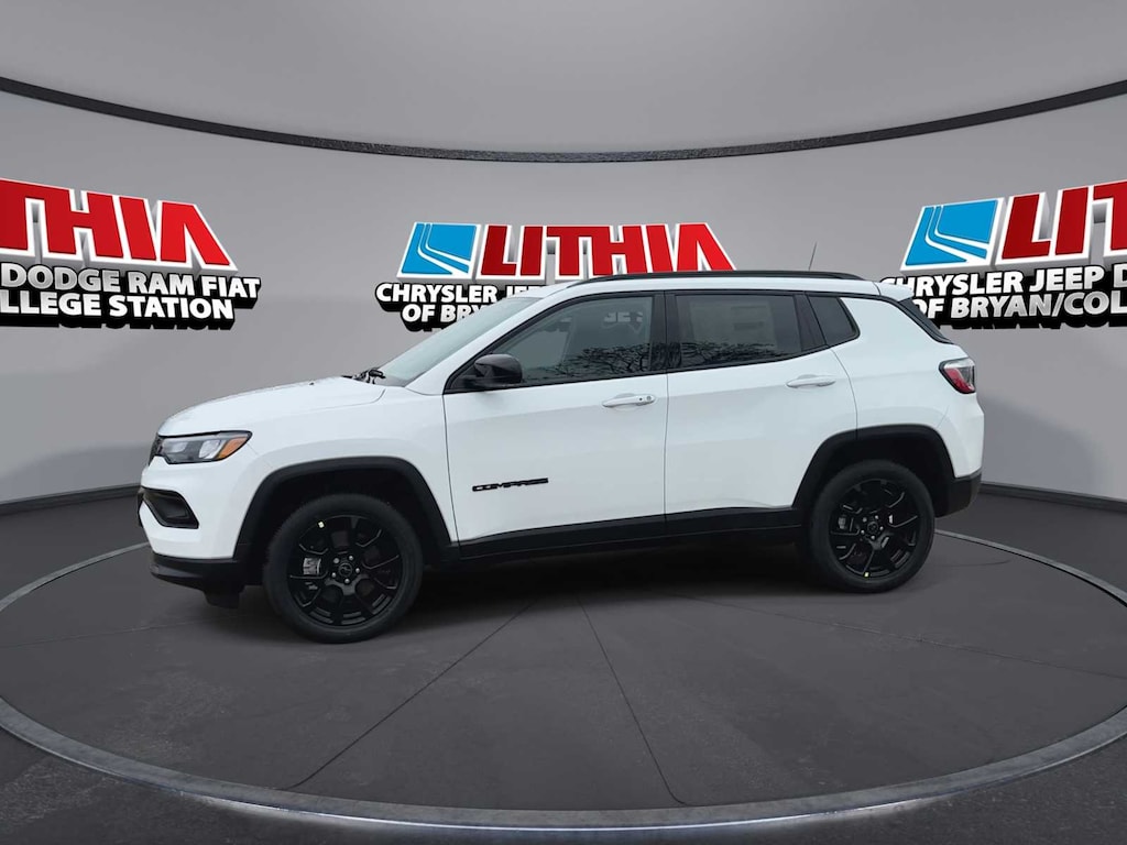 New 2026 Jeep Compass LATITUDE ALTITUDE 4X4 Sport Utility