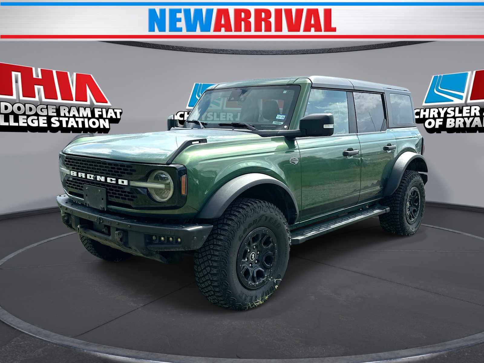 Thumbnail: 2022 Ford Bronco - 1