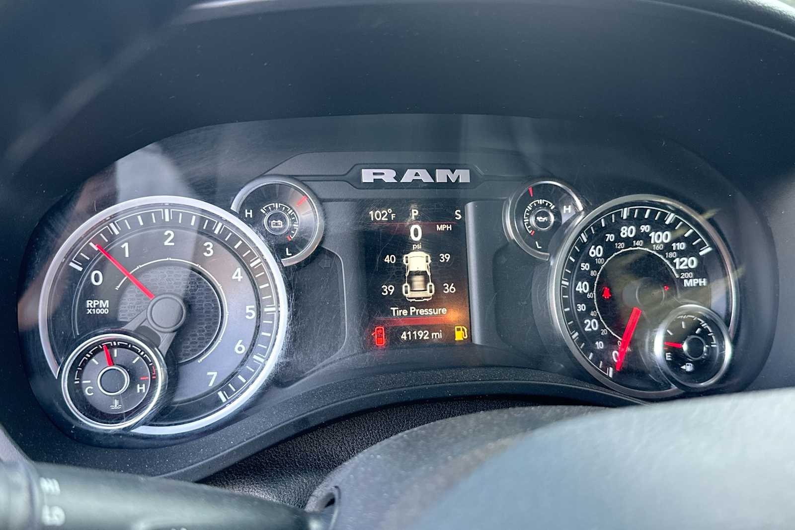 Thumbnail: 2021 RAM 1500 - 19