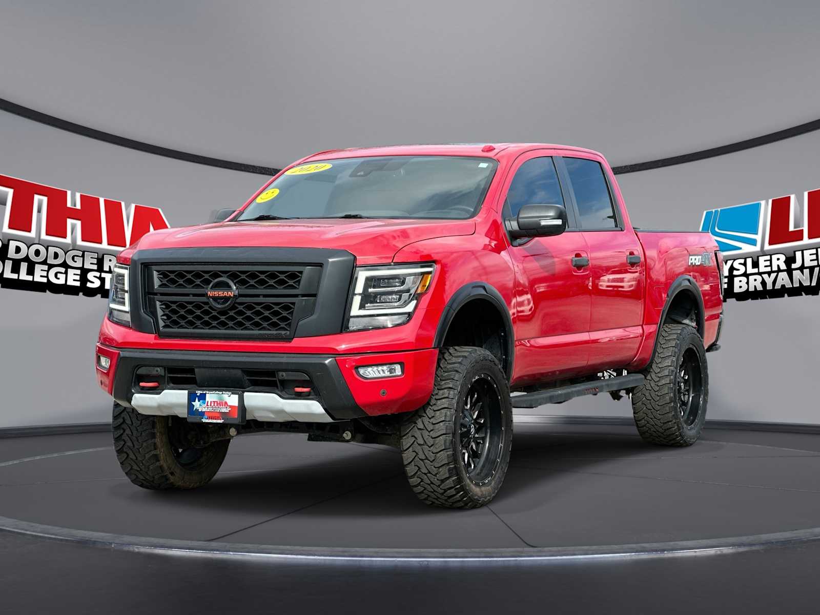 Thumbnail: 2020 Nissan Titan - 1