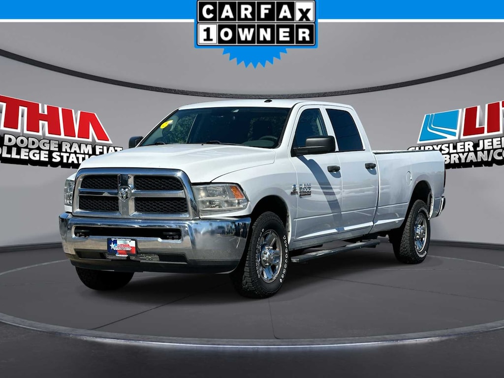Used 2018 Ram 2500 Tradesman Truck Crew Cab