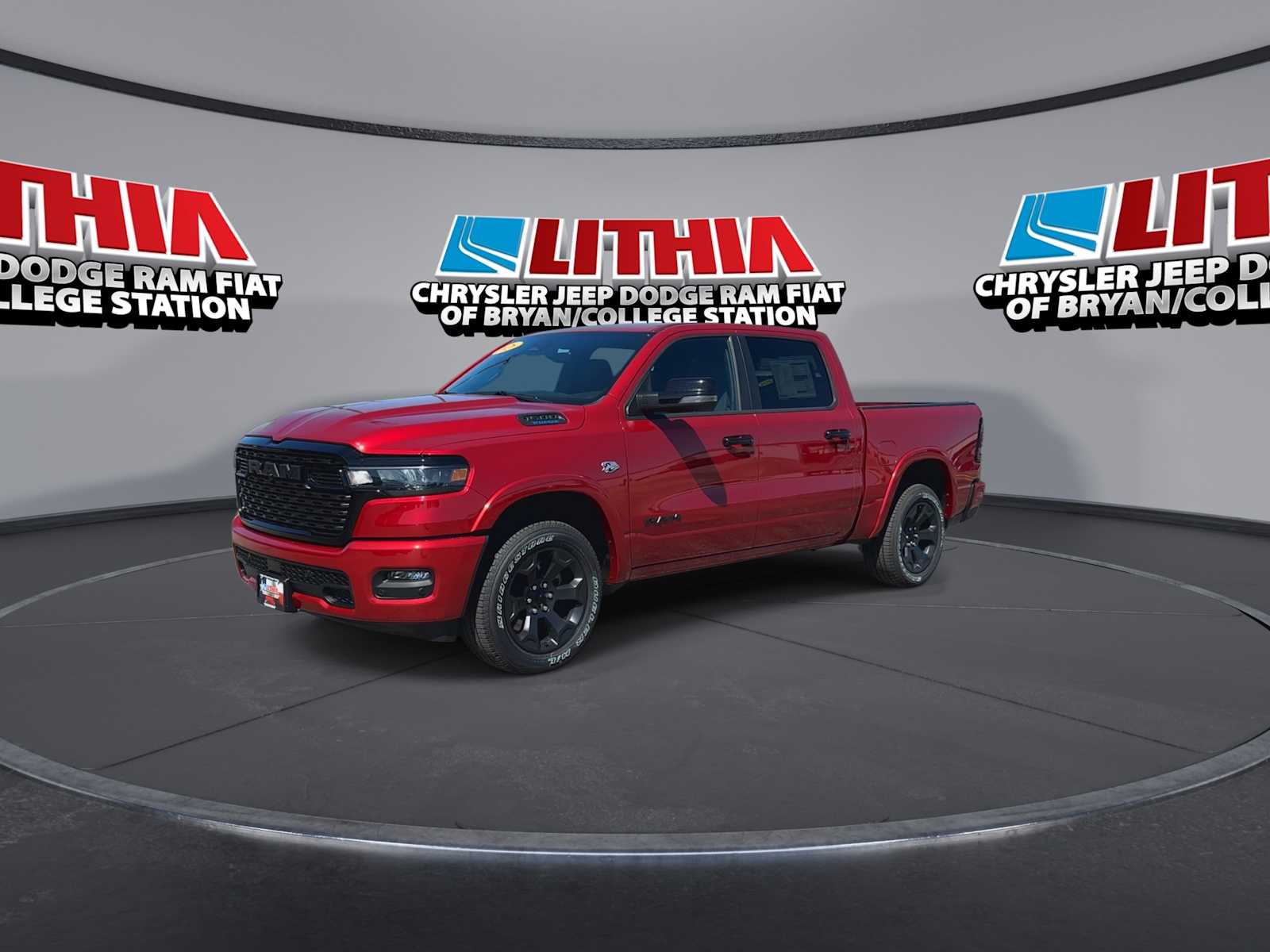Thumbnail: 2026 RAM 1500 - 4