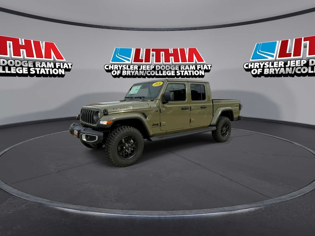 New 2026 Jeep Gladiator TEXAS TRAIL 4X4 Pickup
