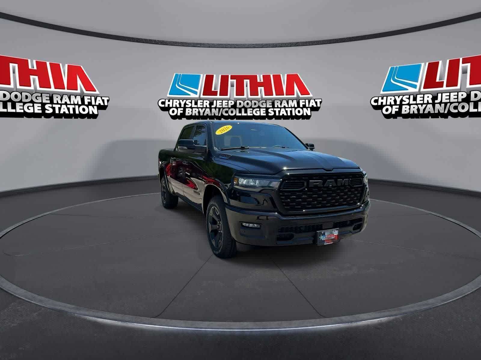 Thumbnail: 2026 RAM 1500 - 5