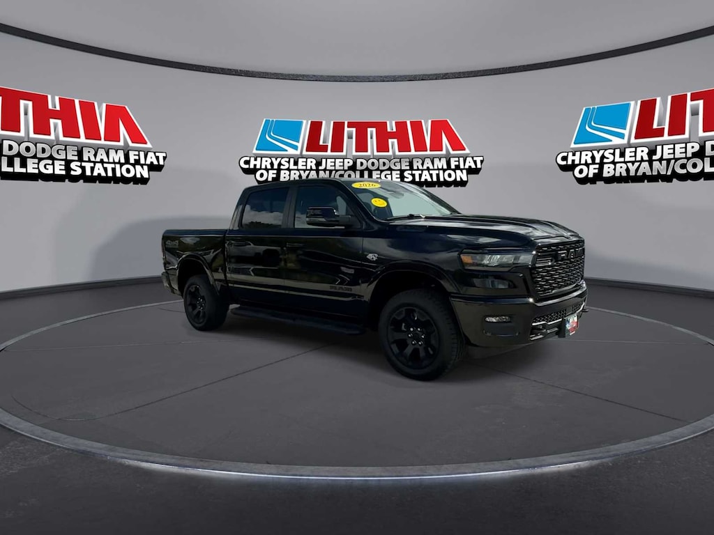 New 2026 Ram 1500 LONE STAR CREW CAB 4X4 5'7 BOX Pickup