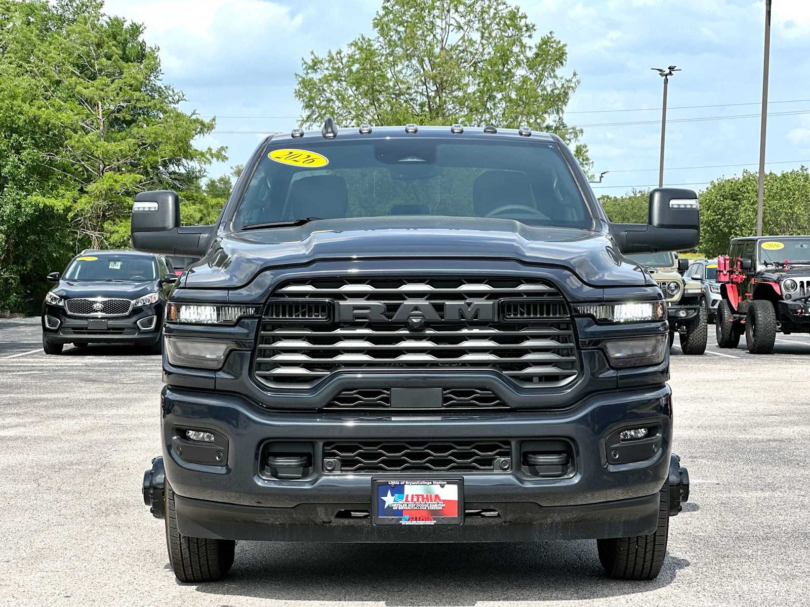 Thumbnail: 2026 RAM 3500 - 10