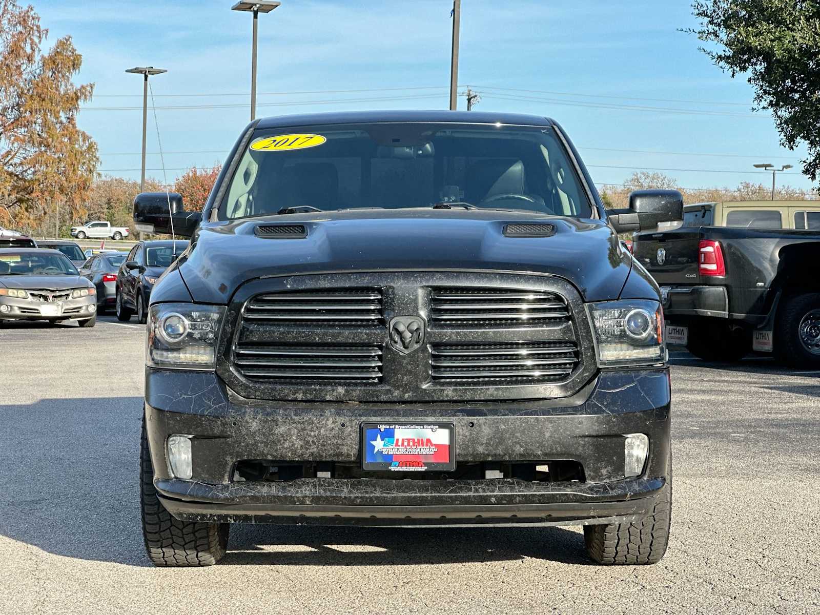 Thumbnail: 2017 RAM 1500 - 10
