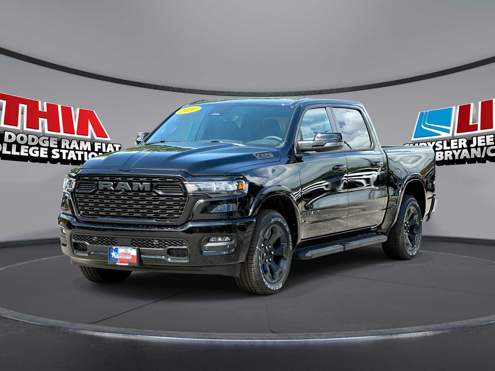 Thumbnail: 2026 RAM 1500 - 1