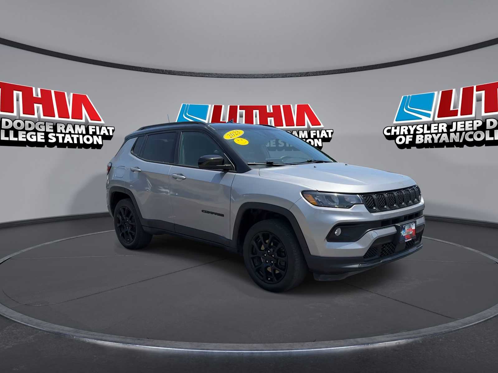Used 2023 Jeep Compass Altitude with VIN 3C4NJDBN9PT502747 for sale in Bryan, TX