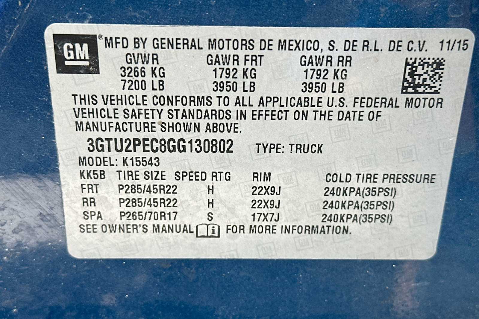 Thumbnail: 2016 GMC Sierra 1500 - 22