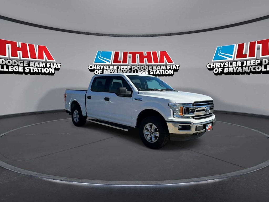 Used 2020 Ford F-150 Truck SuperCrew Cab