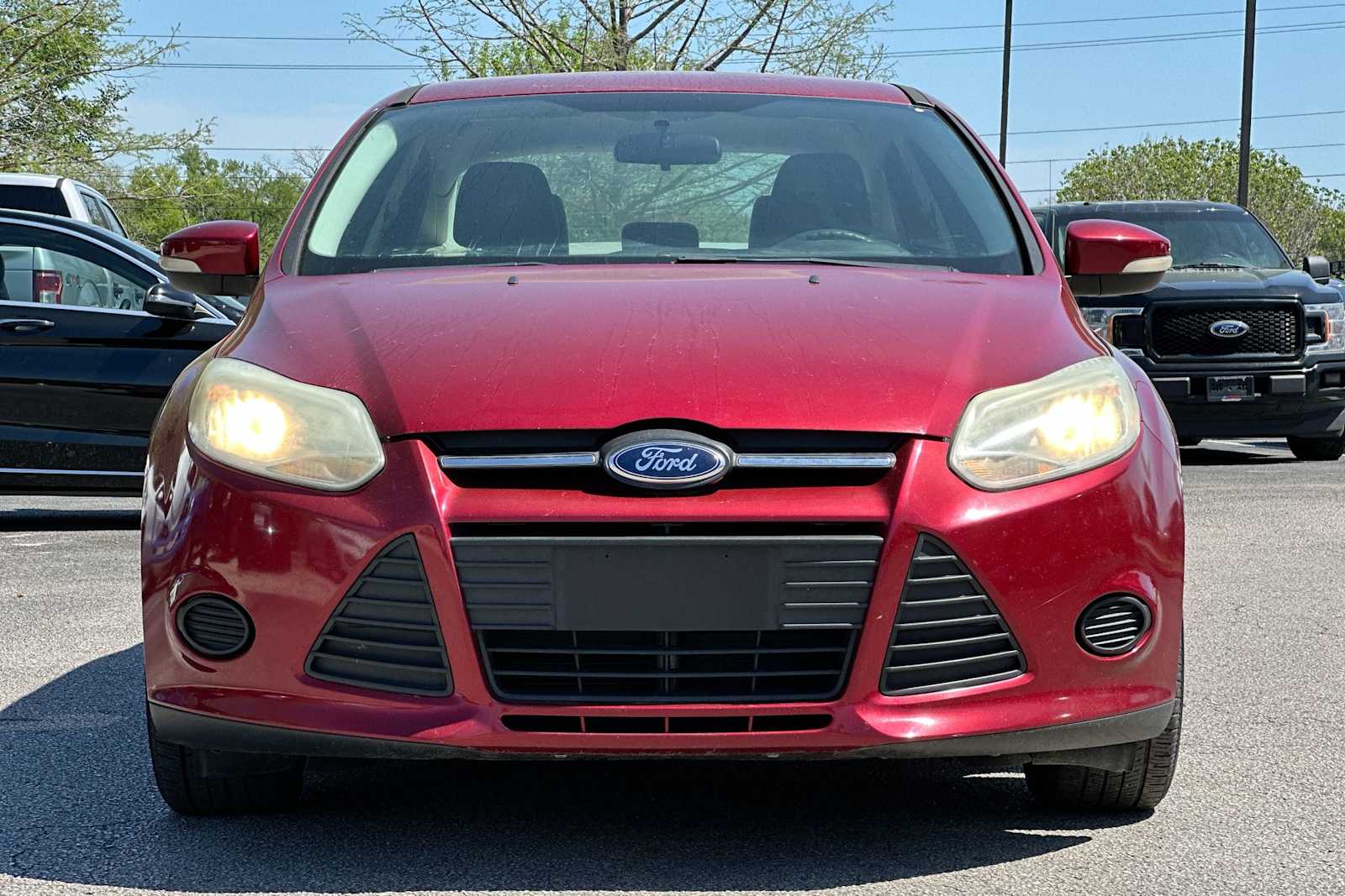 Thumbnail: 2014 Ford Focus - 10