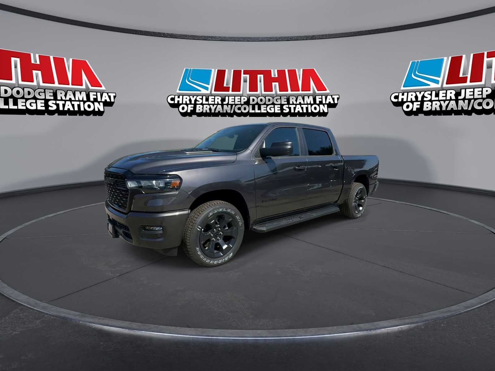 New 2026 Ram 1500 TRADESMAN CREW CAB 4X4 Pickup