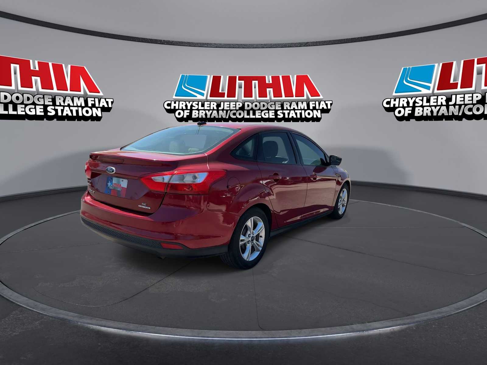 Thumbnail: 2014 Ford Focus - 8
