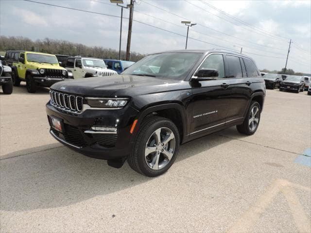 2023 Jeep Grand Cherokee 4xe -
                Bryan, TX