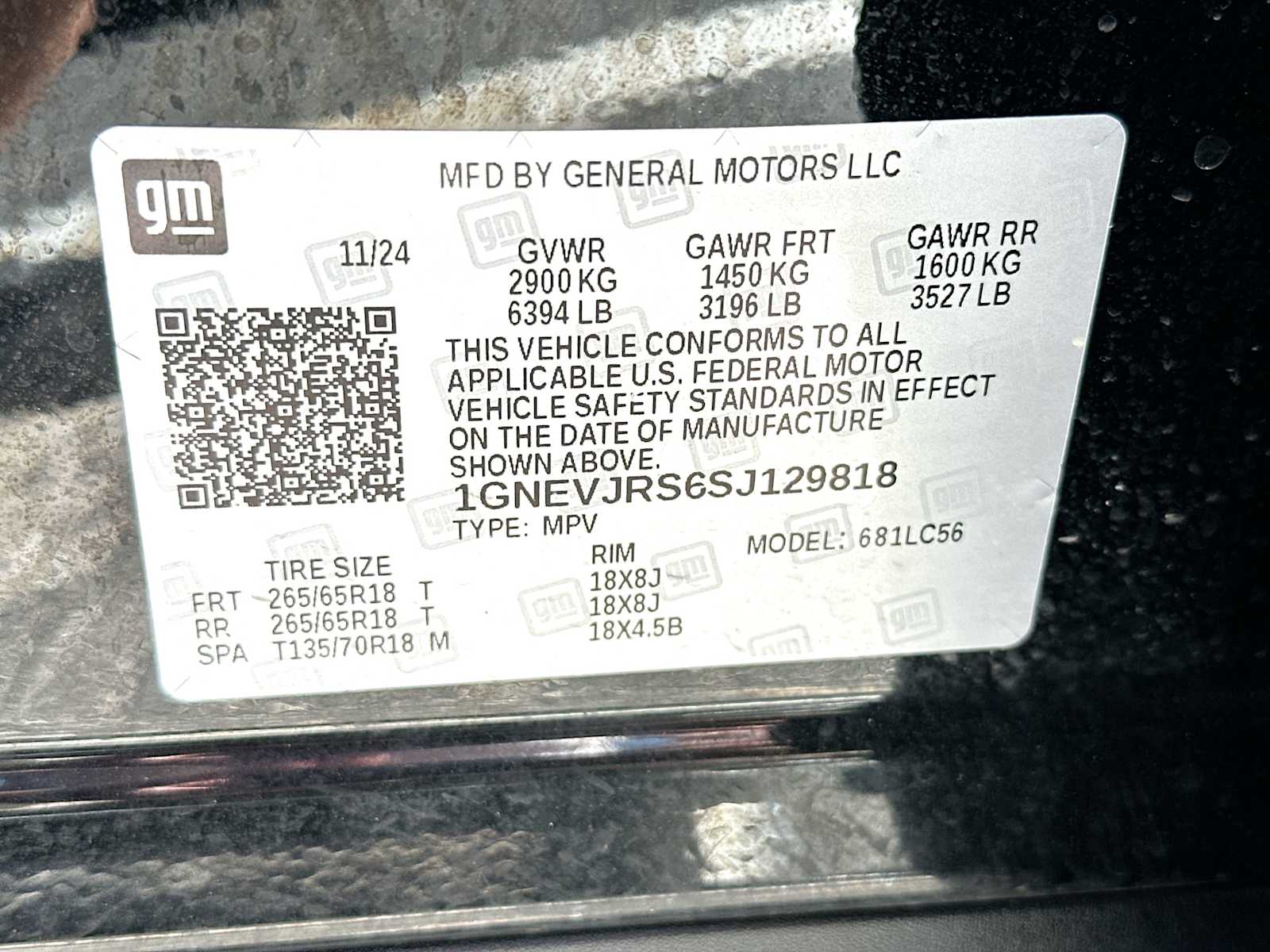 Thumbnail: 2025 Chevrolet Traverse - 22