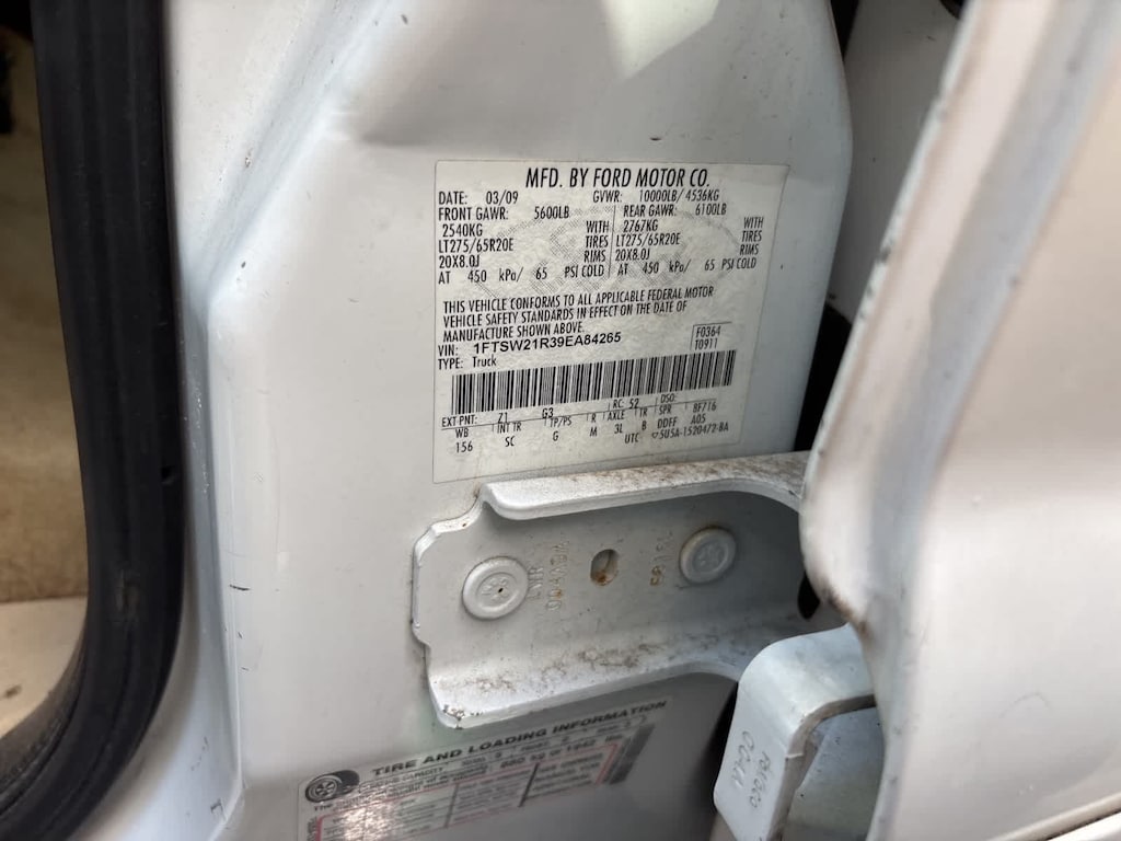 Used 2009 Ford F-250 Truck Crew Cab