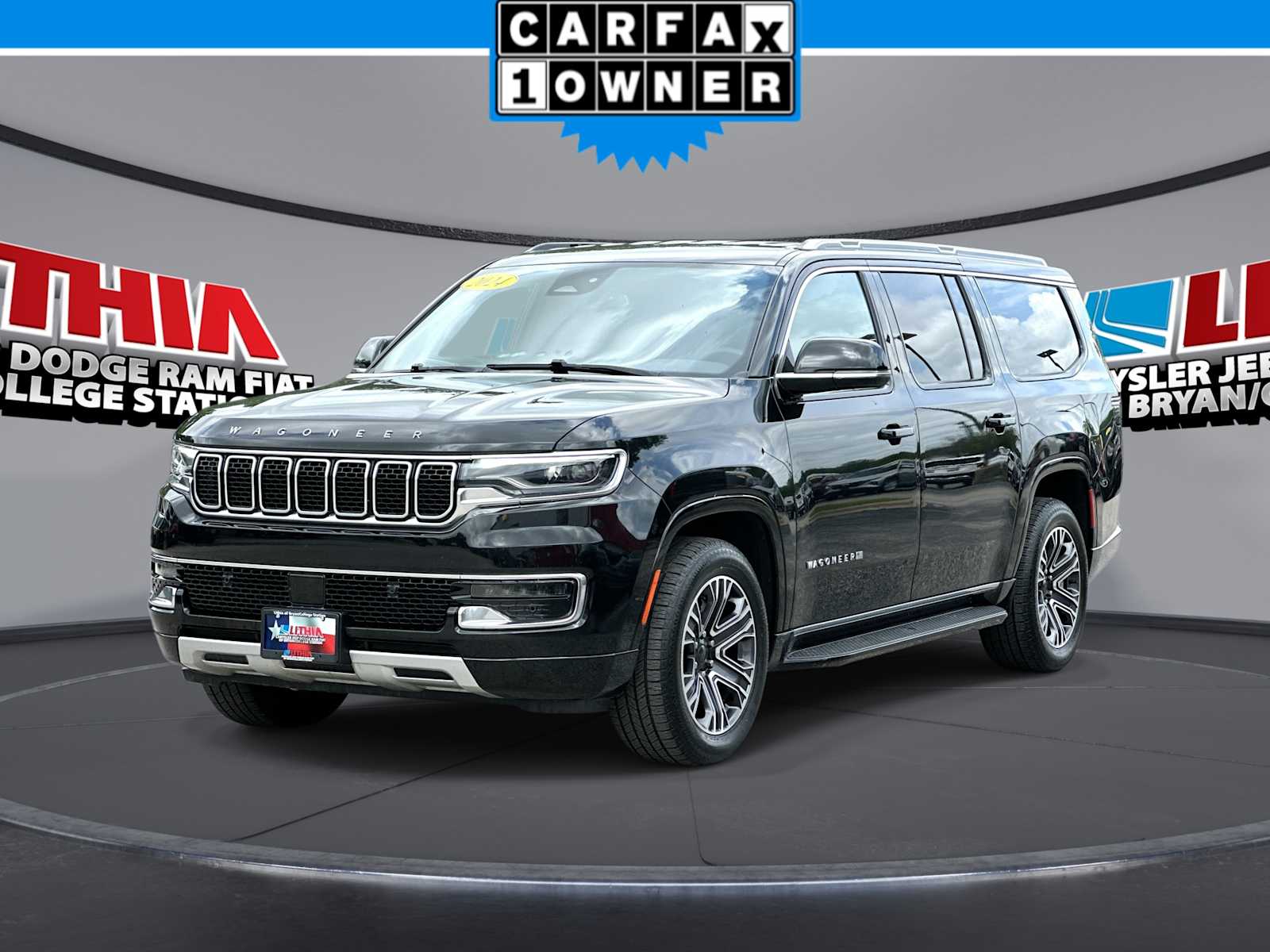 Thumbnail: 2024 Jeep Wagoneer - 1