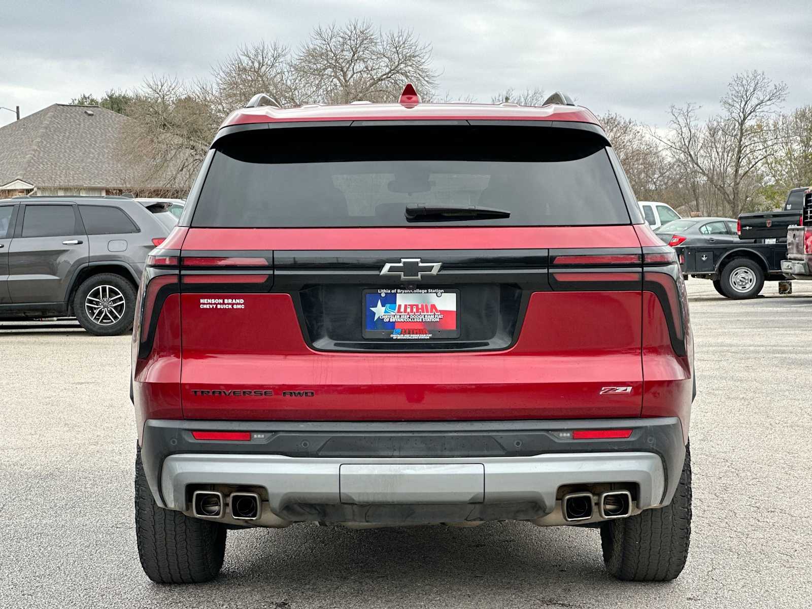 Thumbnail: 2024 Chevrolet Traverse - 14