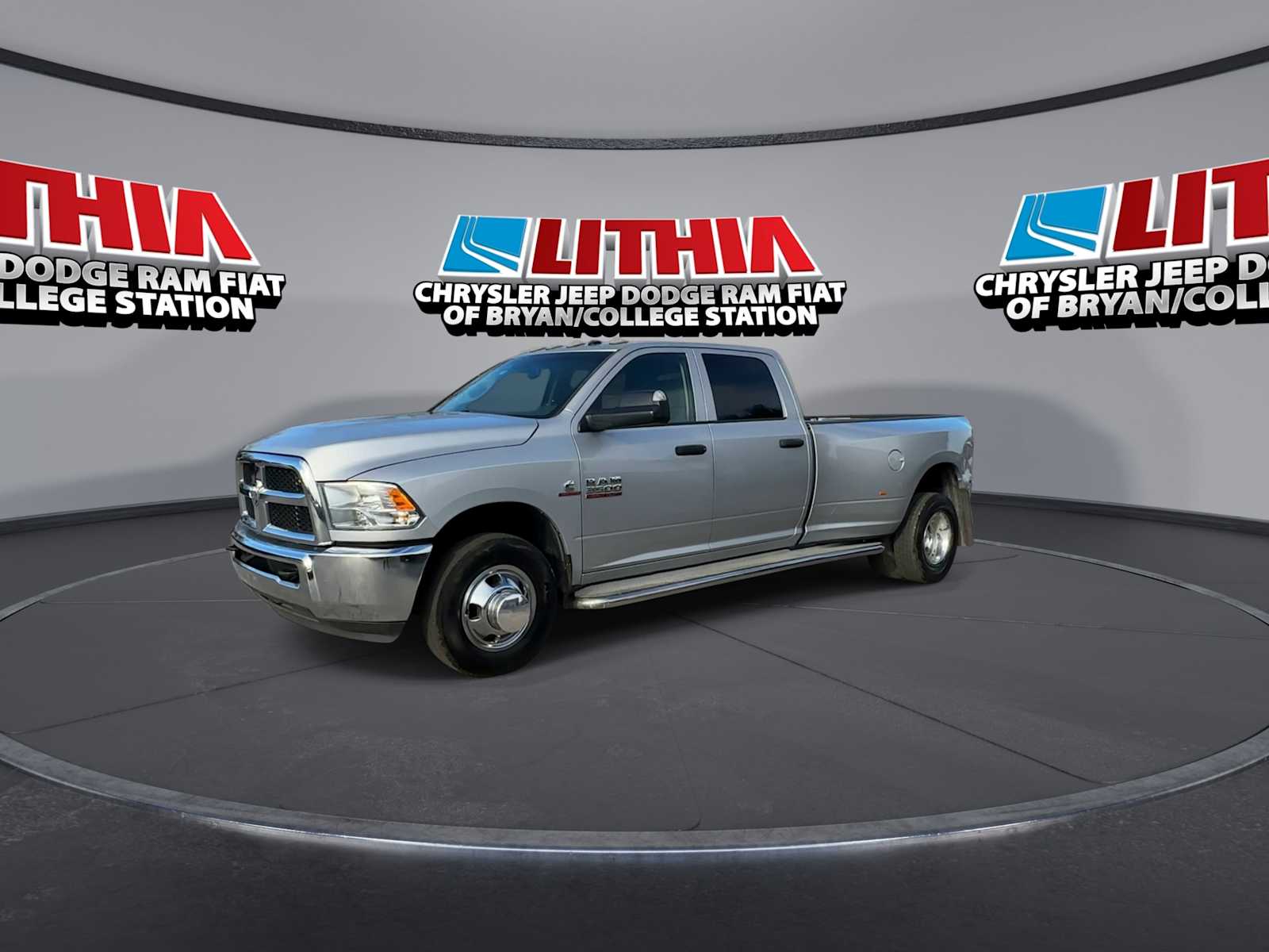 Thumbnail: 2013 RAM 3500 - 4