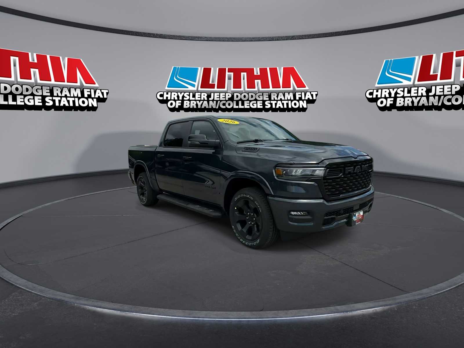 Thumbnail: 2026 RAM 1500 - 2