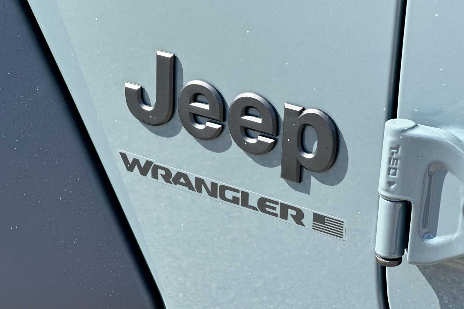 2024 Jeep Wrangler Sport 15