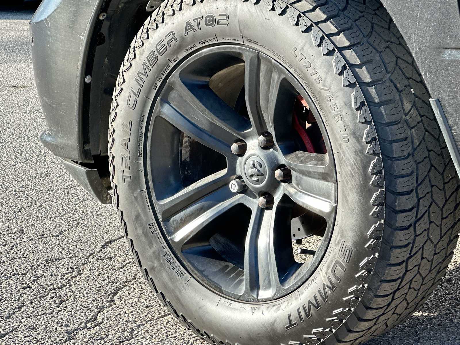 Thumbnail: 2017 RAM 1500 - 11