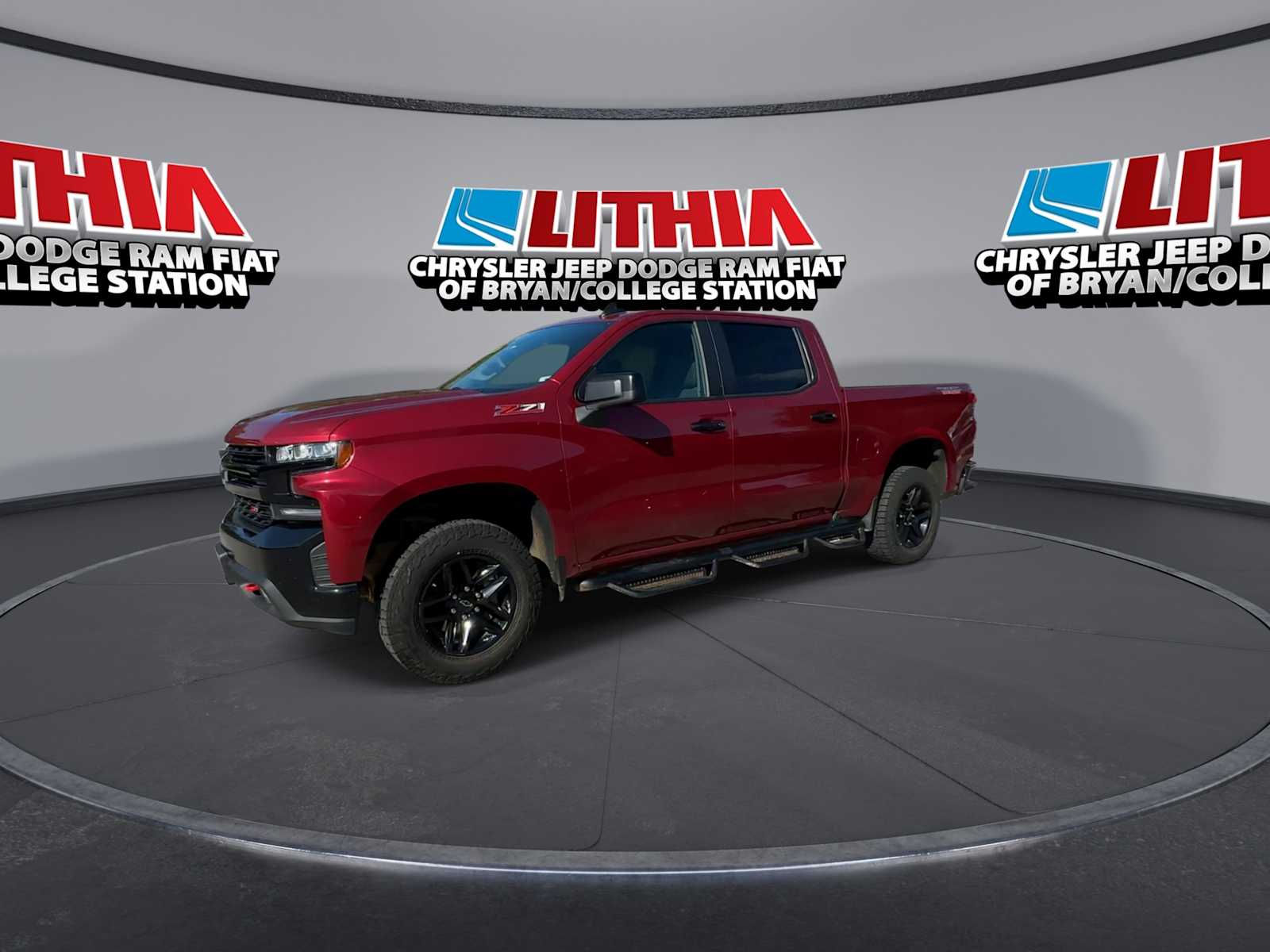Thumbnail: 2019 Chevrolet Silverado 1500 - 4
